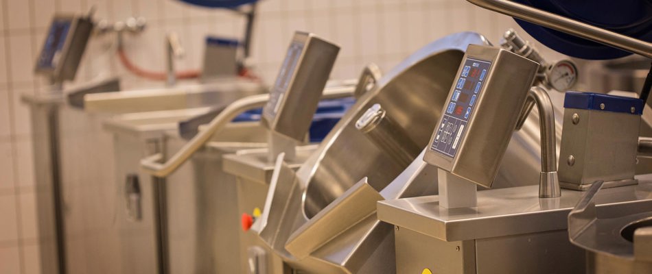 Gryder i industrikøkken